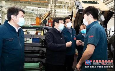 譚旭光深入山東濟寧地區企業開展市場調研，助推山推高質量發展