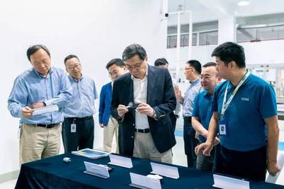 上汽集團(tuán)黨委書記、董事長陳虹一行深入市場調(diào)研，共話產(chǎn)業(yè)發(fā)展新機(jī)遇